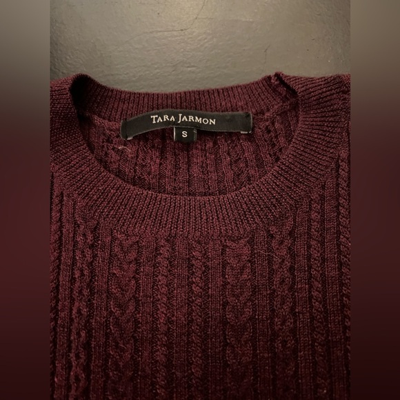 Tara Jarmon gorgeous knit sweater - Picture 1 of 8